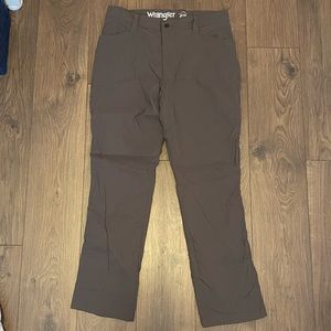 Wrangler fleece lined pants